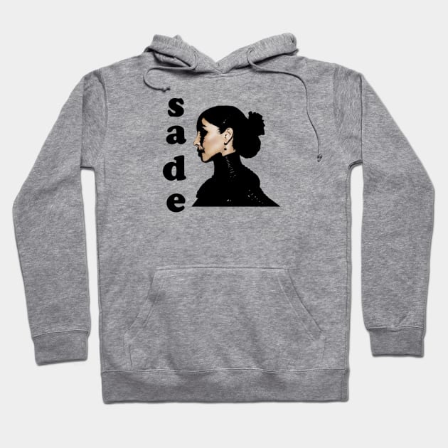 Sade Adu Hoodie by Verge of Puberty